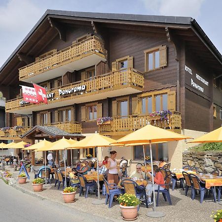 Panorama Hotel & Restaurant Bettmeralp Buitenkant foto