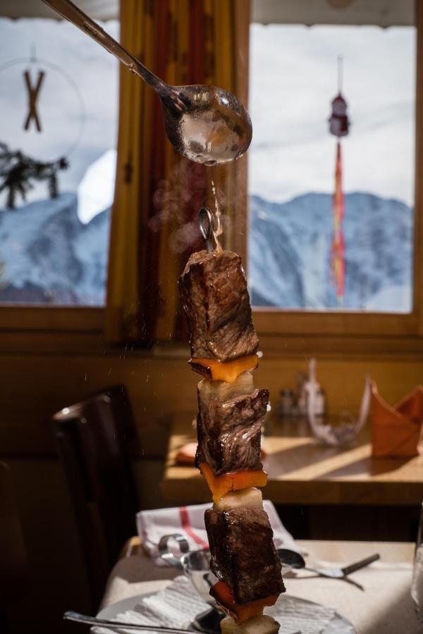 Panorama Hotel & Restaurant Bettmeralp Buitenkant foto