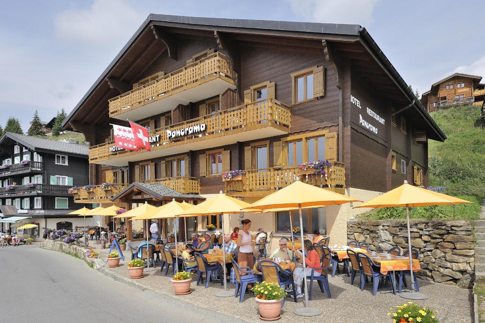 Panorama Hotel & Restaurant Bettmeralp Buitenkant foto