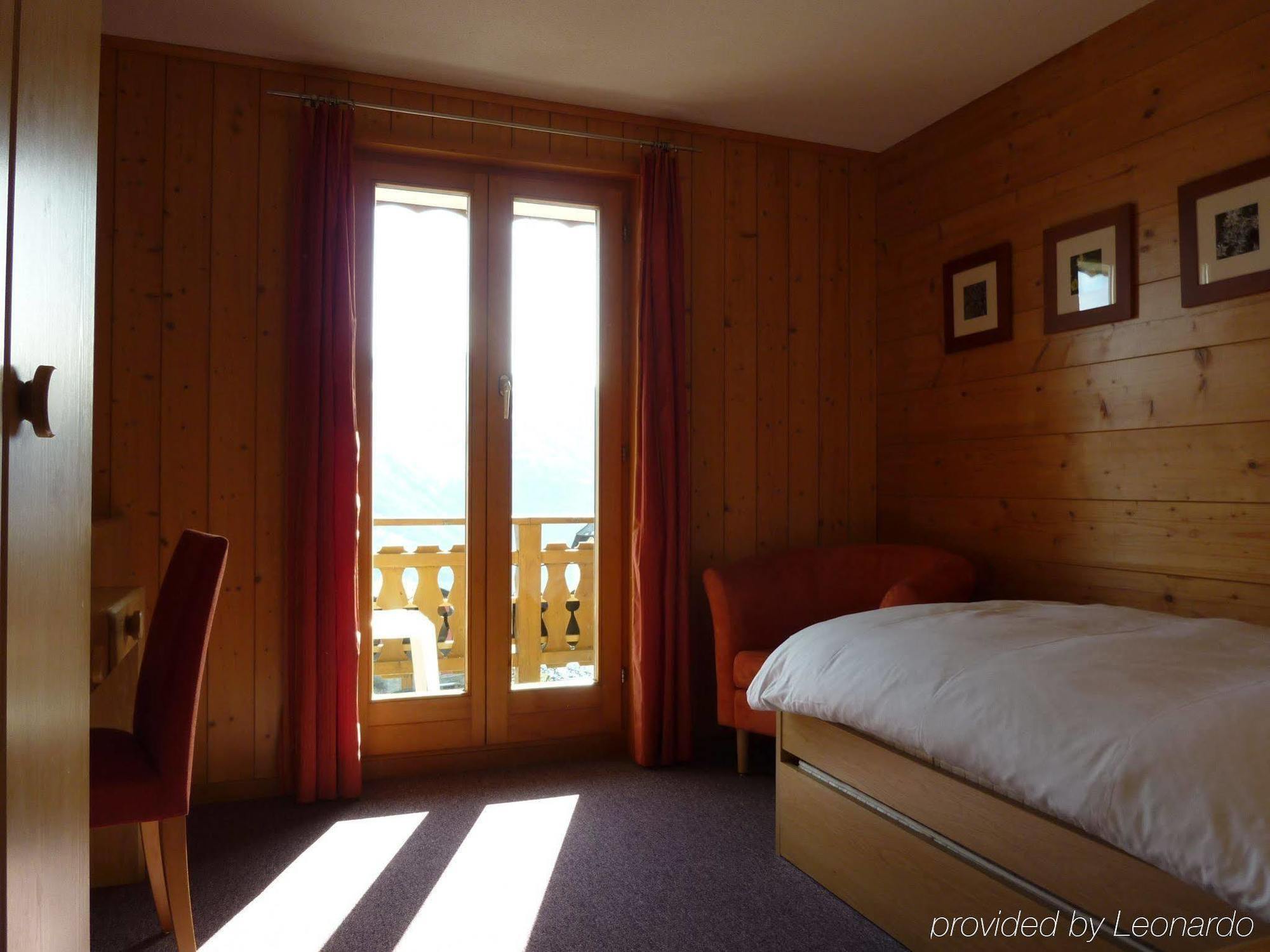 Panorama Hotel & Restaurant Bettmeralp Kamer foto
