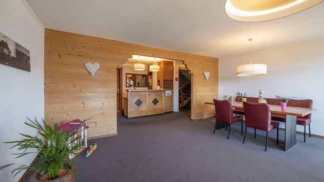 Panorama Hotel & Restaurant Bettmeralp Interieur foto