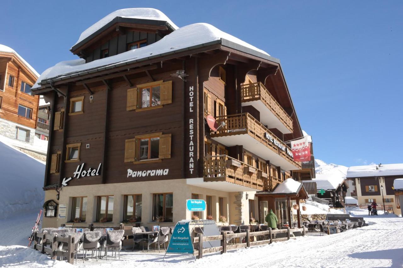 Panorama Hotel & Restaurant Bettmeralp Buitenkant foto