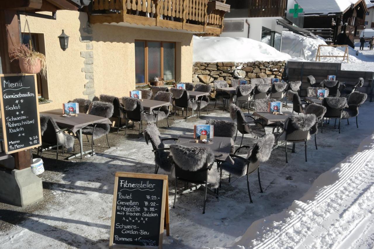 Panorama Hotel & Restaurant Bettmeralp Buitenkant foto