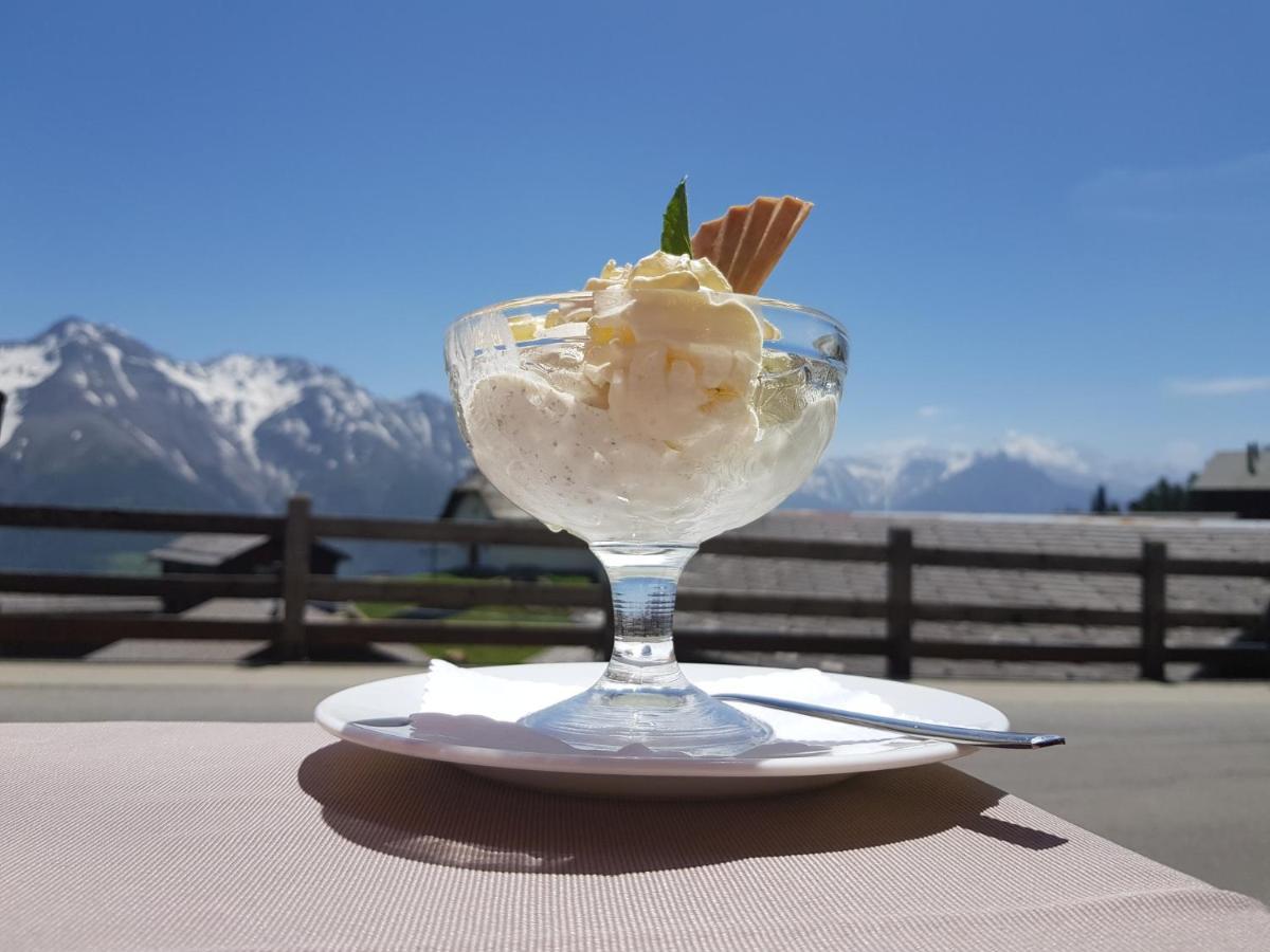 Panorama Hotel & Restaurant Bettmeralp Buitenkant foto